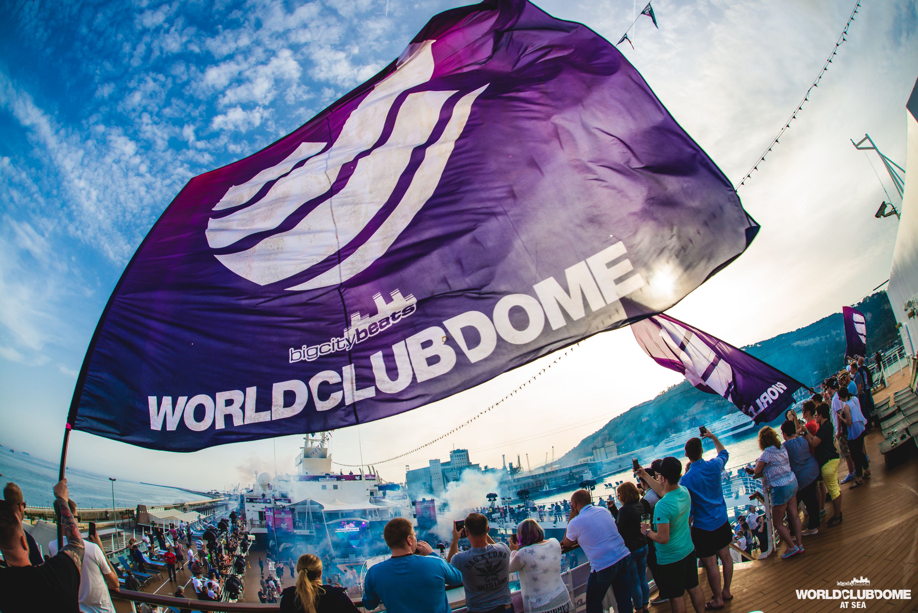 Sailing DJ Festival in August