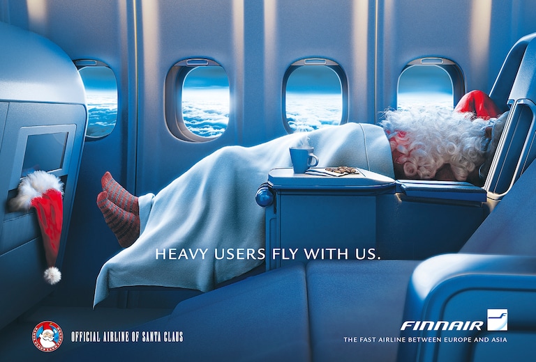 Finnair launches virtual flights to Santa Claus