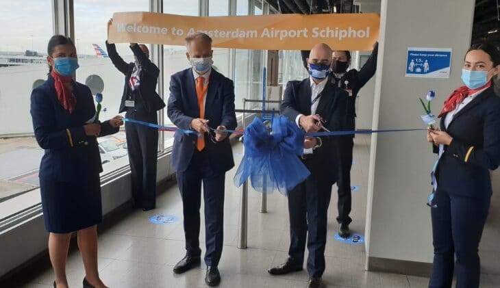 Blue Air starts lowcost Amsterdam-Bucharest
