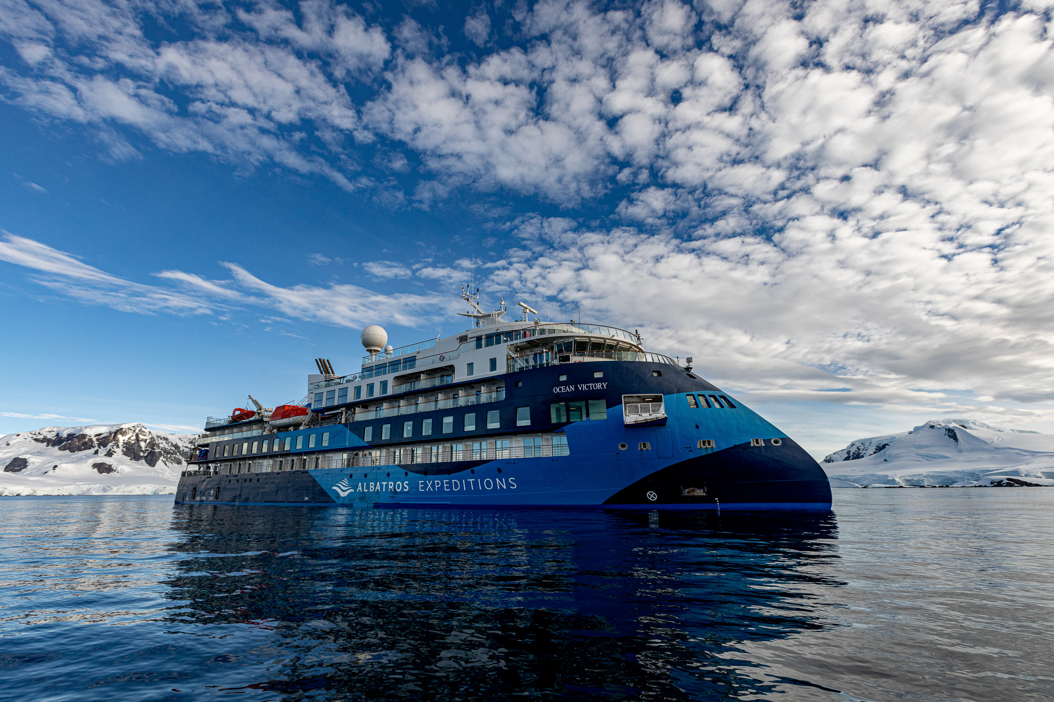 Albatros Expeditions positive about future
