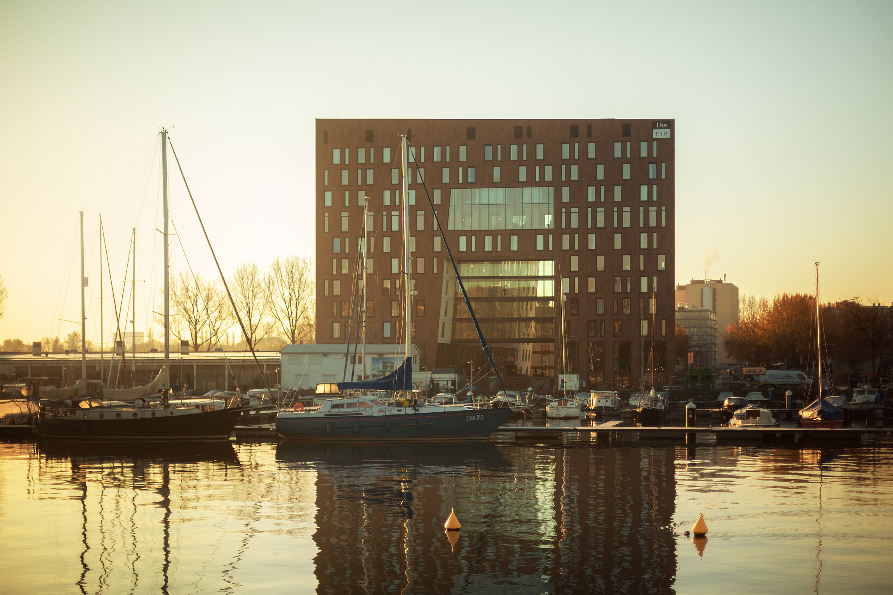 New in Amsterdam: the niu Fender hotel