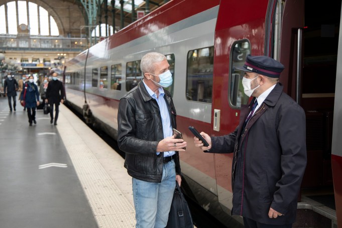 Thalys offers additional flexibility in booking