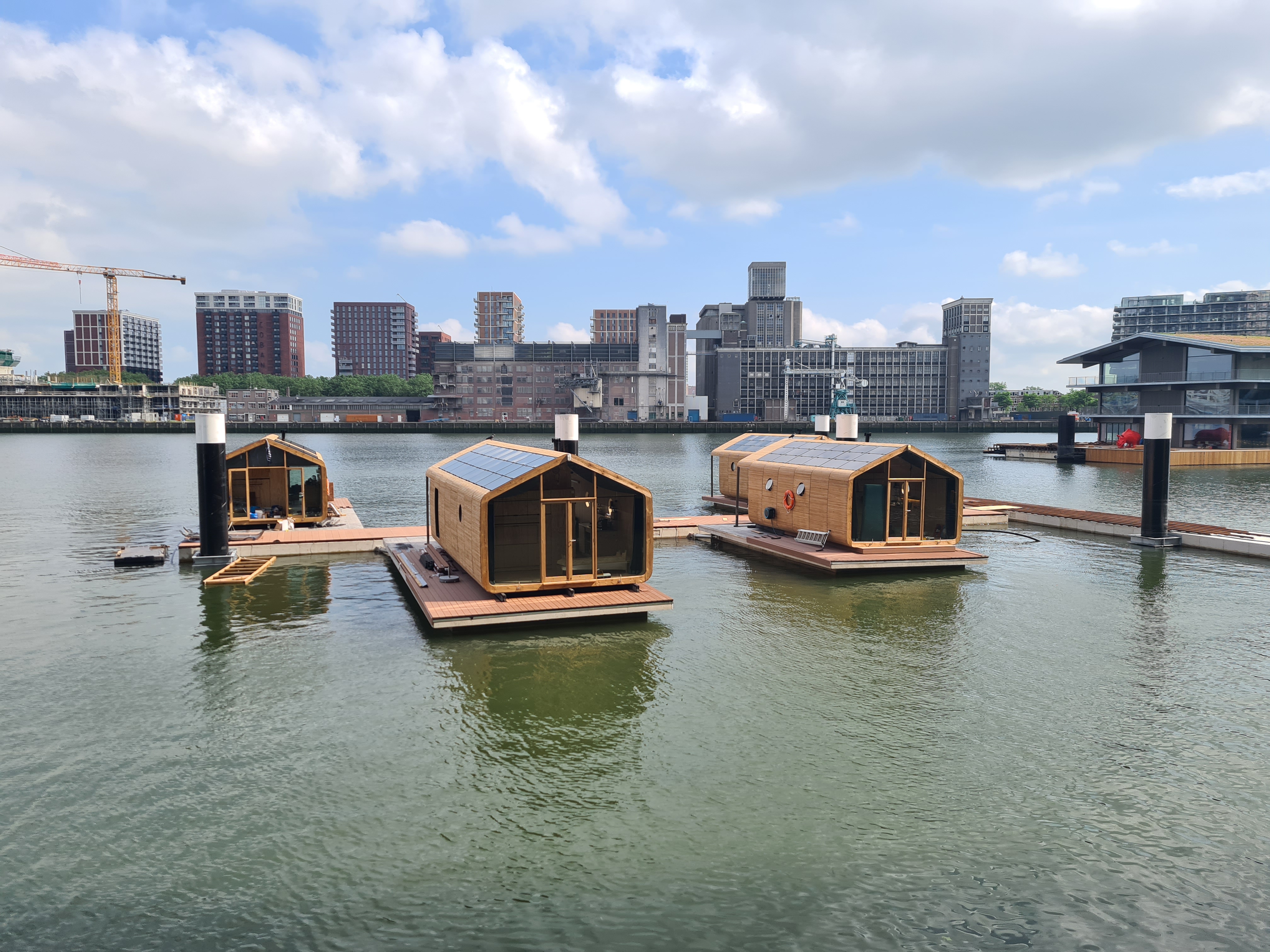 Wikkelboat opens second location in the Rotterdam Rijhaven