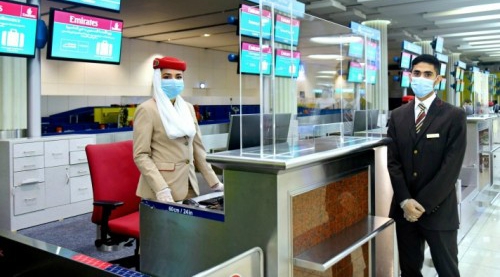 Extra measures on board at Emirates