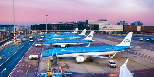 Network updates from KLM