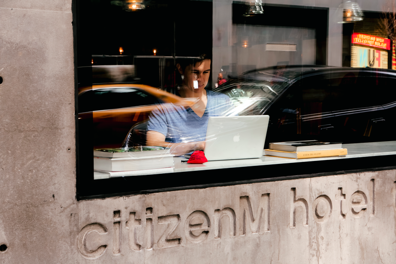 Citizen M also bets on hybrid ‘working from home’