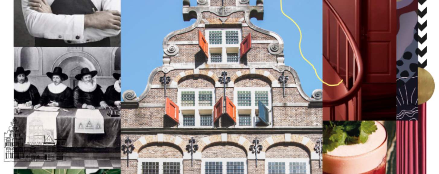Relais & Châteaux opens in the heart of Gouda