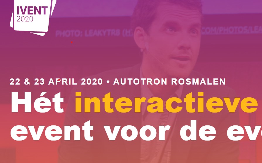 New inspiration event for the event industry: iVENT 2020