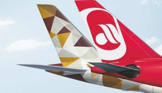 Airberlin and Etihad: green light codeshares