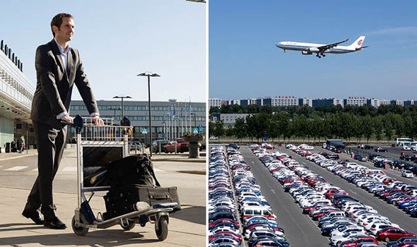 Substantial differences in parking at airports