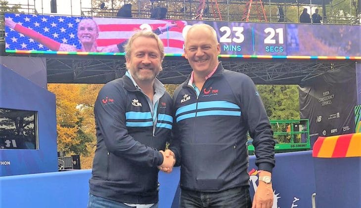 KLM and TUI join forces in sports travel