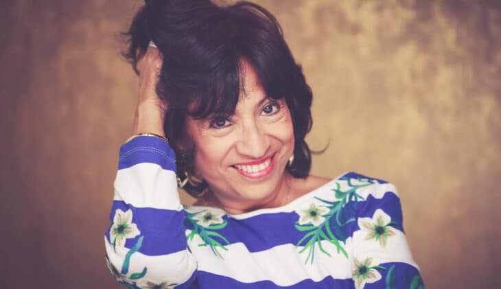 New feature old mice-known Astrid Salas