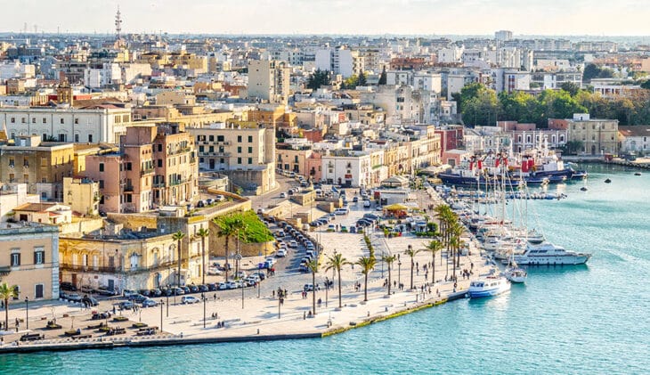 Transavia to Brindisi
