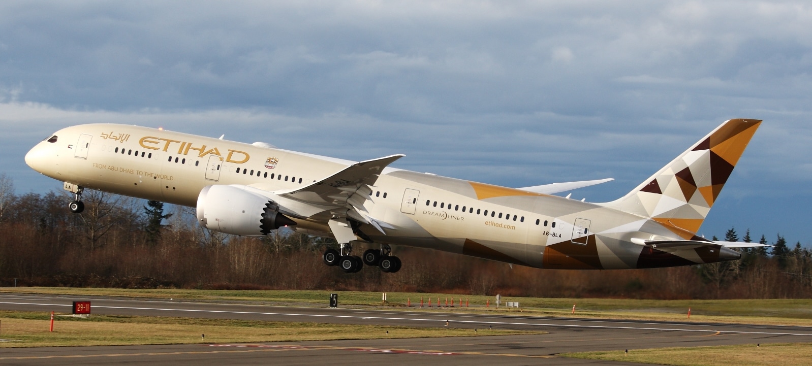 Etihad deploys Dreamliner to five additional destinations