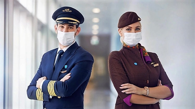Etihad: first airline to have 100 percent of crew vaccinated