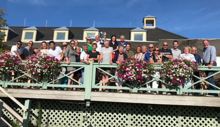 Travel industry wins at successful golf tournament