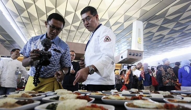 New meals at Garuda in economy