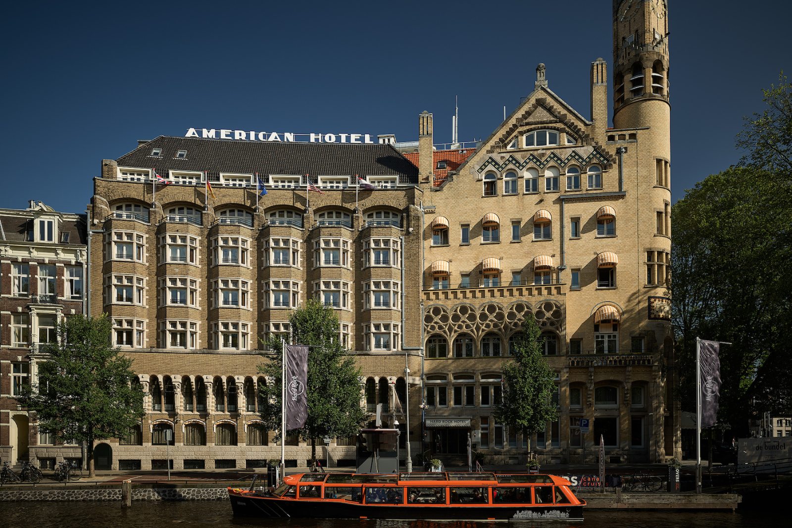 Hard Rock Hotel Amsterdam American has opened