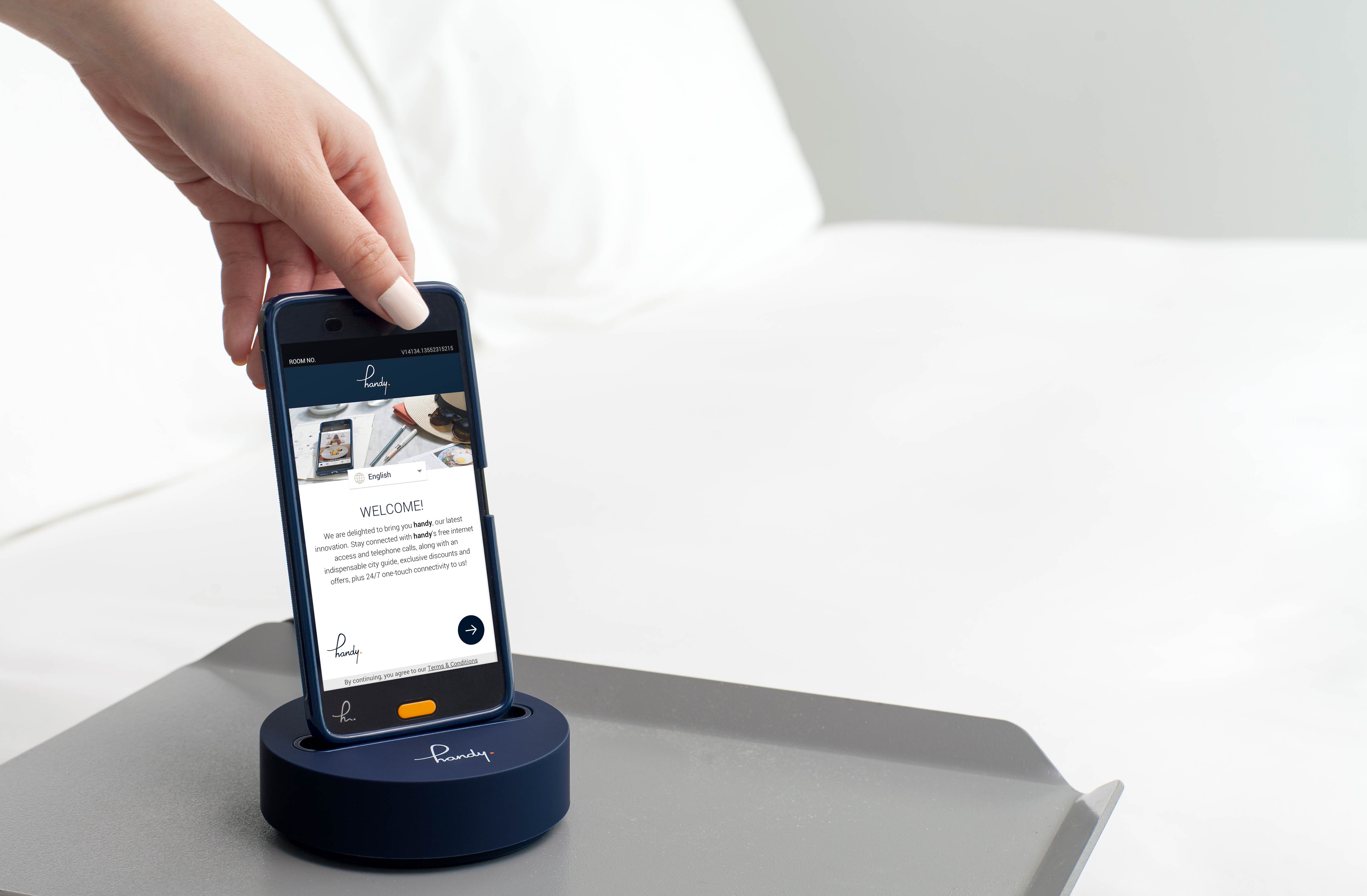 Novotel Amsterdam Schiphol Airport introduces Handy