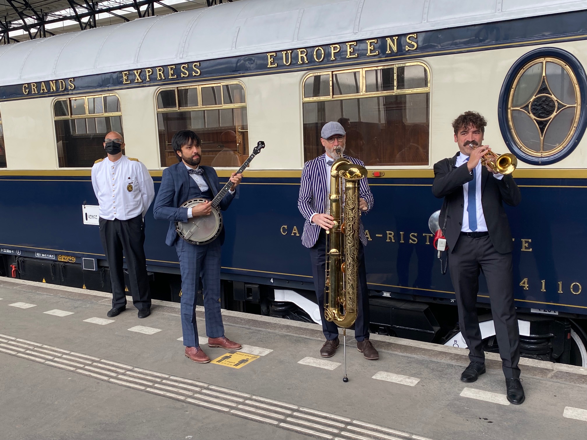 Orient Express to the Netherlands every year