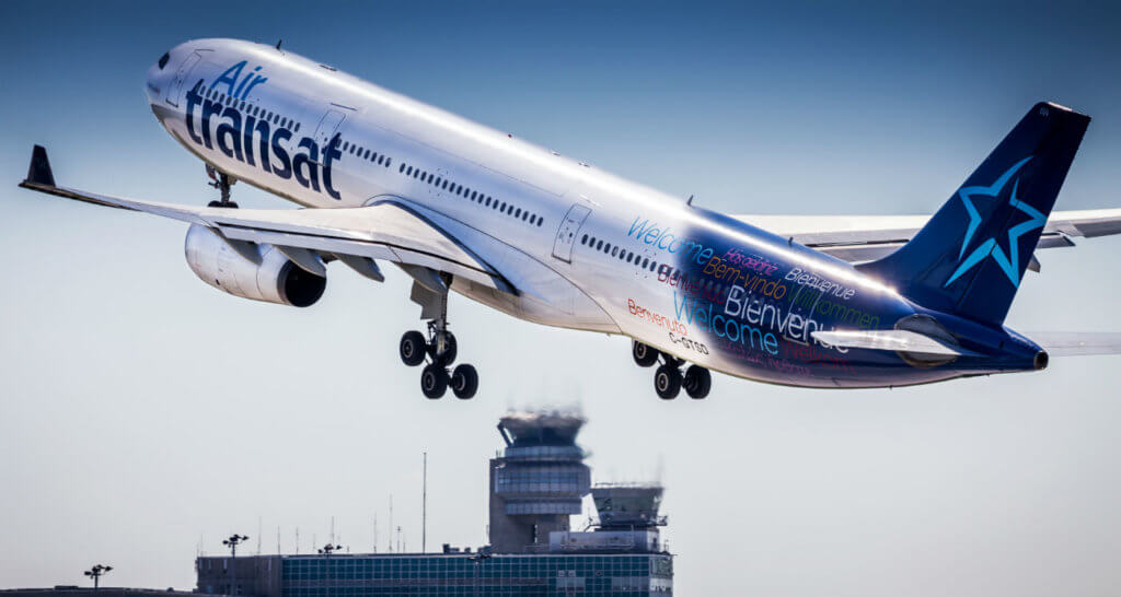Air Transat: five times Canada
