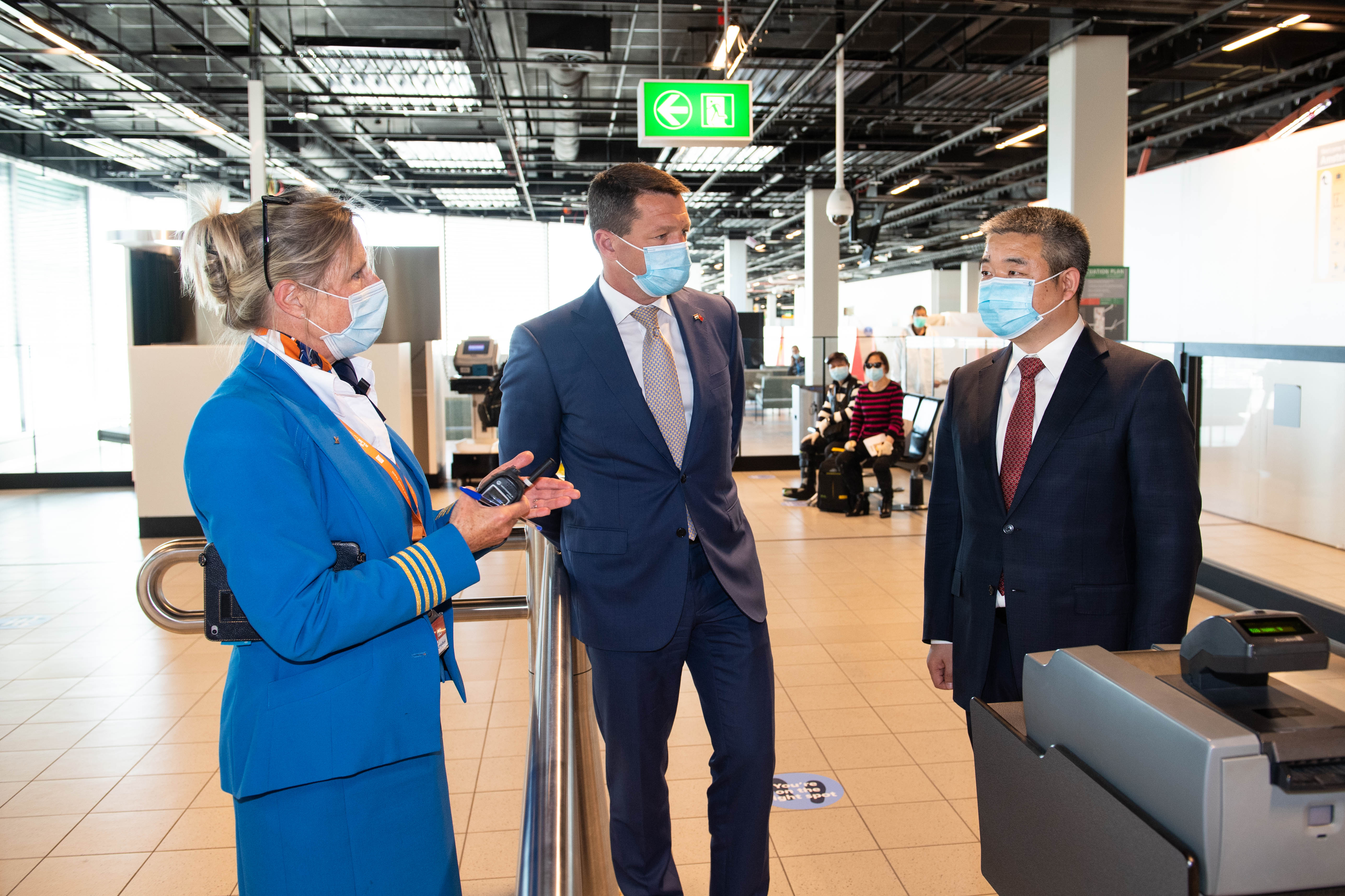 KLM resumes flights to China after five months