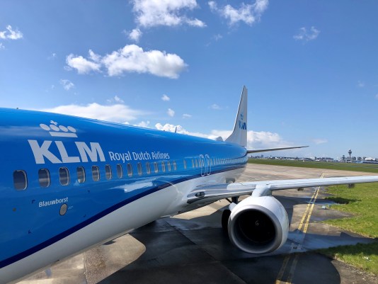 KLM announces summer schedule 2025