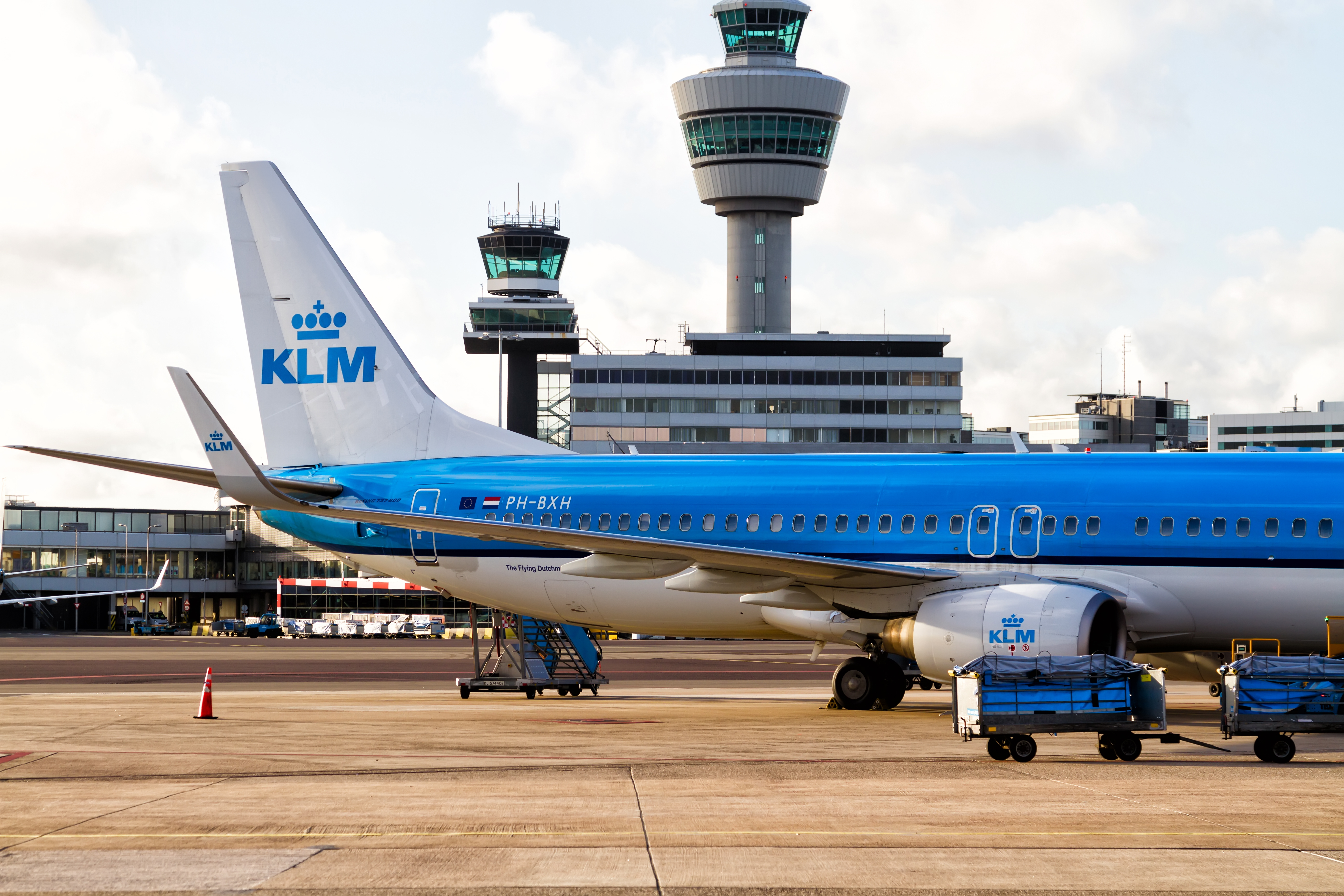 KLM winter schedule: direct to 162 destinations