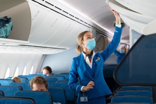 KLM restarts network: 5,000 European flights in July