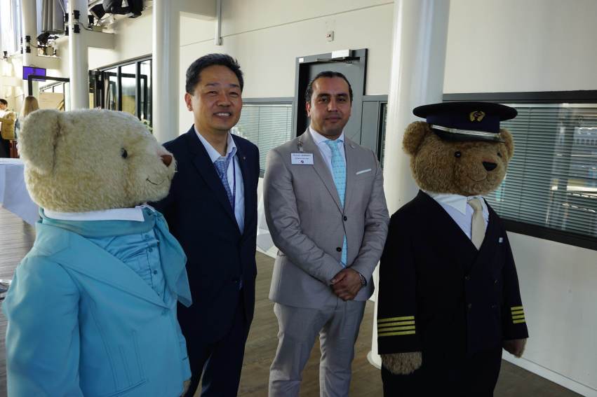 Korean Air celebrates double anniversary