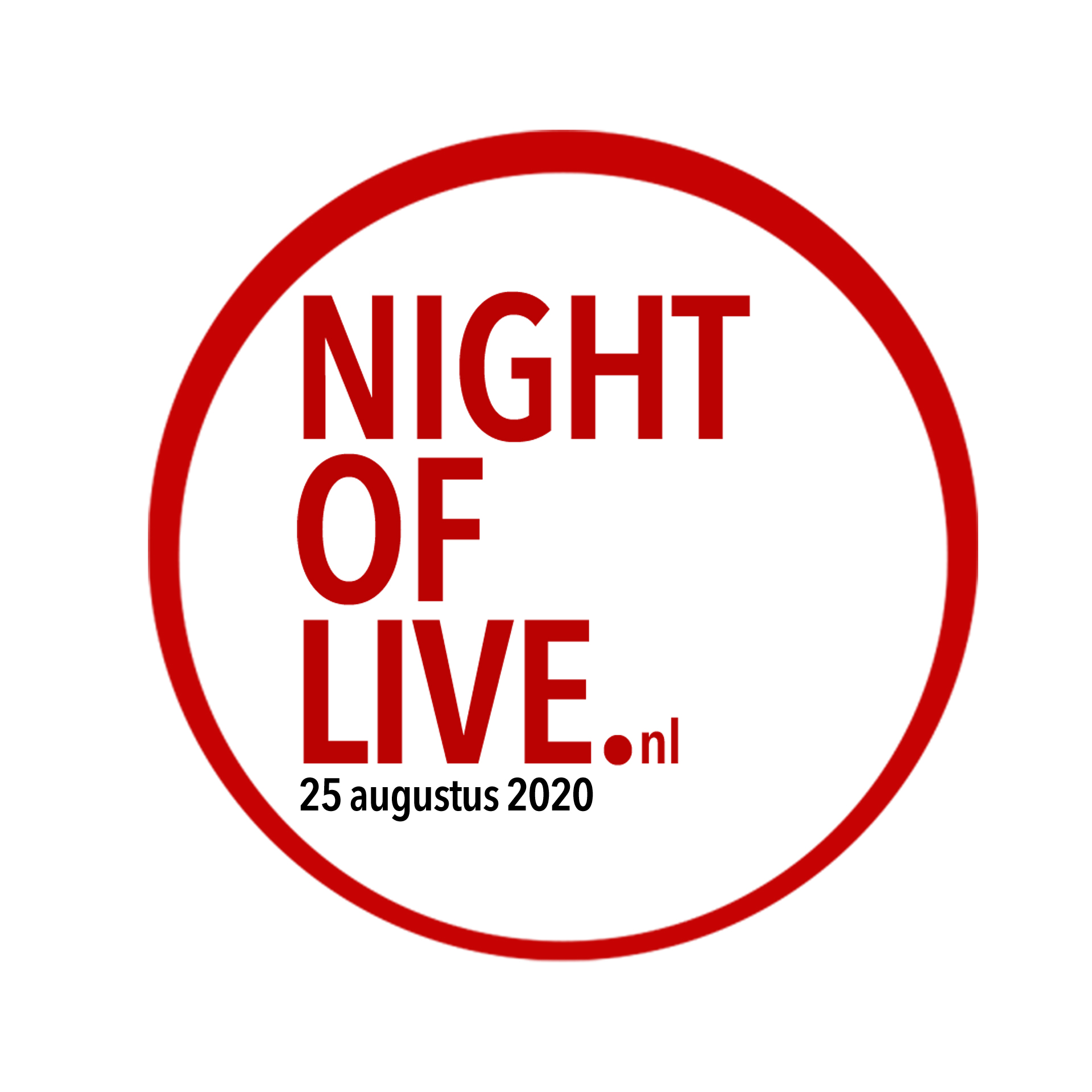 Event industry protest on August 25