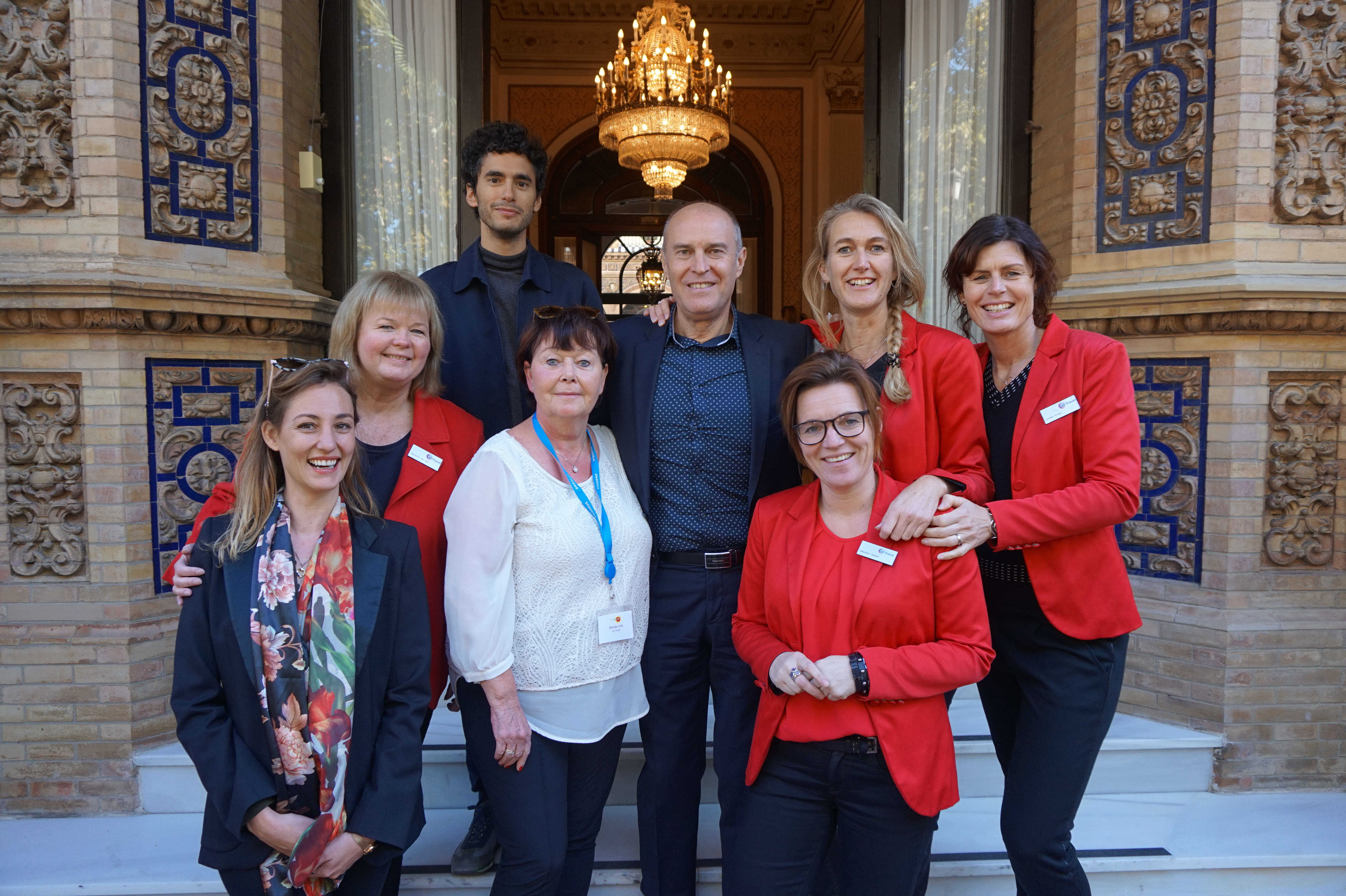 Marijke Vink (GI Travel) retires