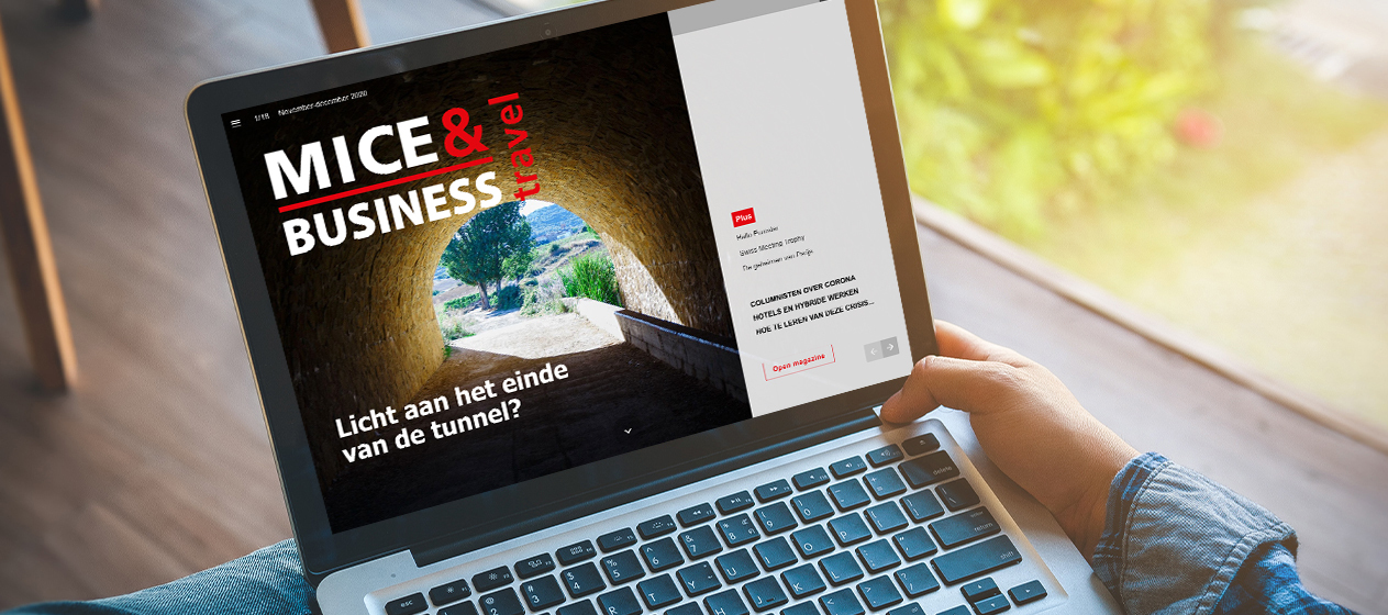 The new edition of MICE TRAVEL is out!