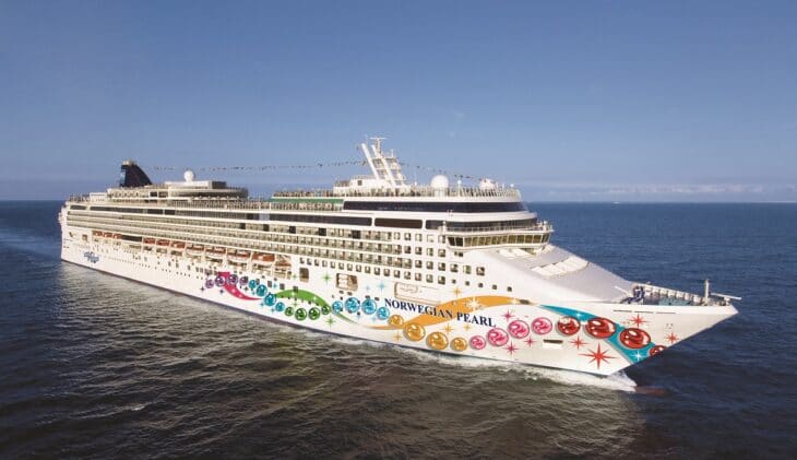 Norwegian Pearl to Amsterdam