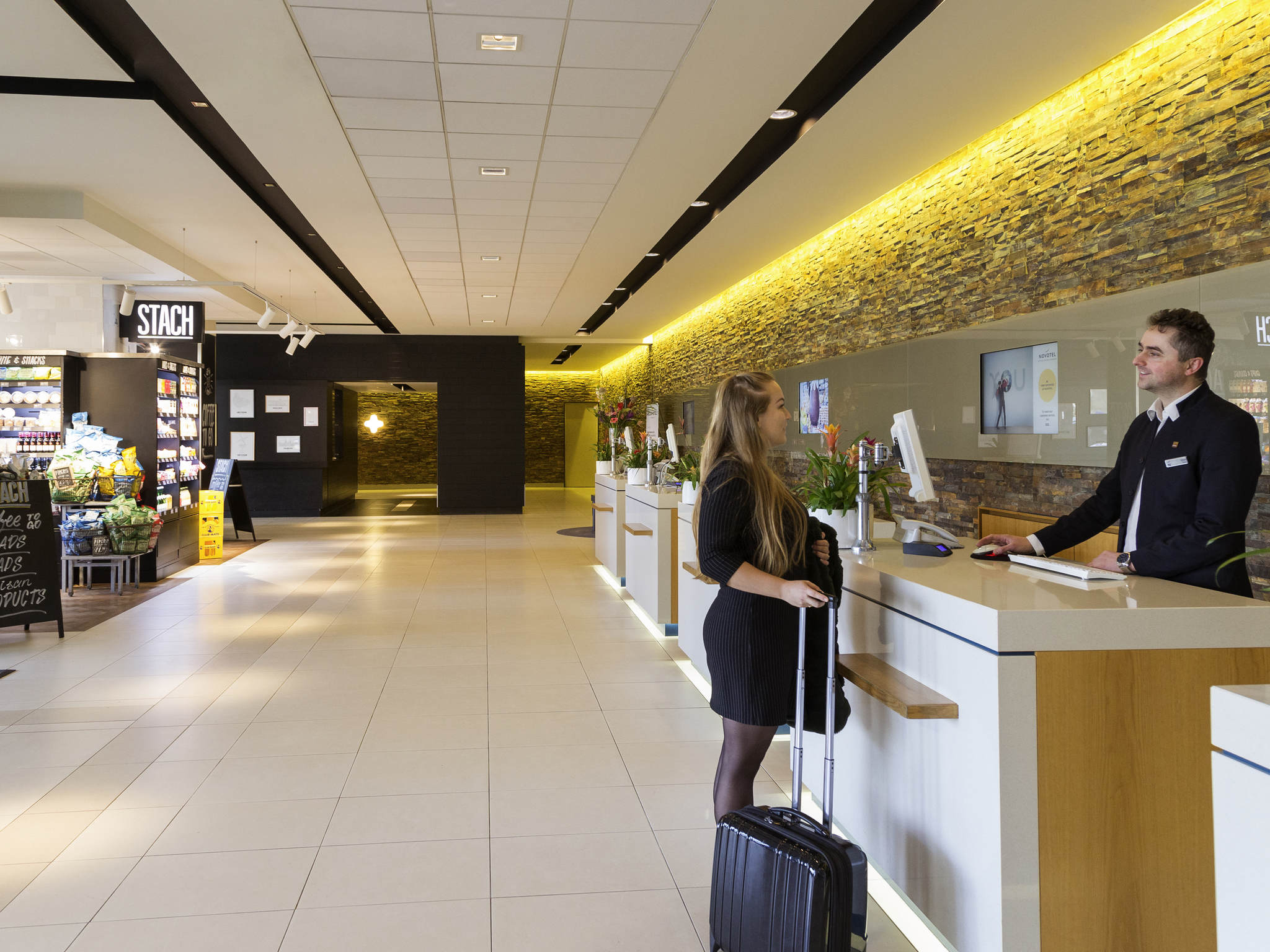 Novotel Amsterdam opens its doors again