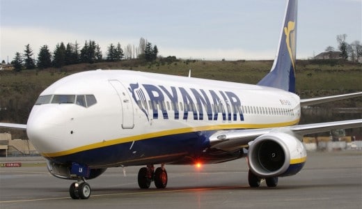 New Ryanair destinations from Belgium