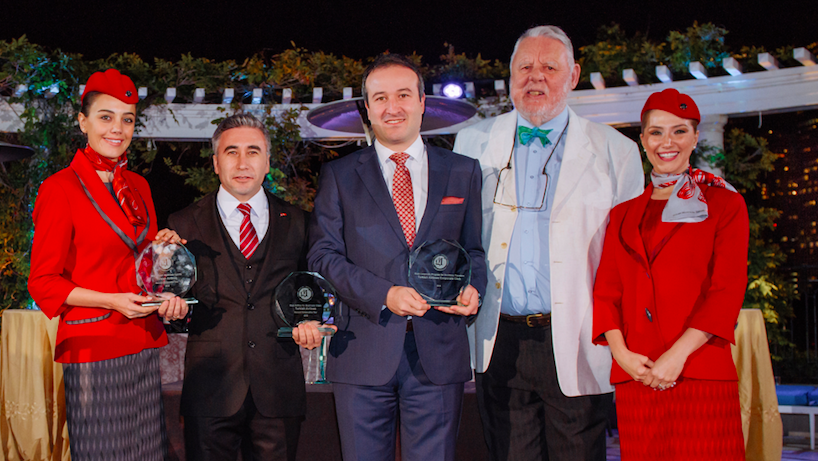 Turkish Airlines wins award for Business Class