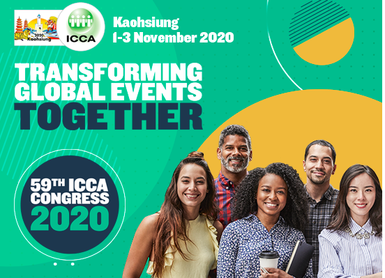 ICCA unveils regional hubs for congress Kaohsiung