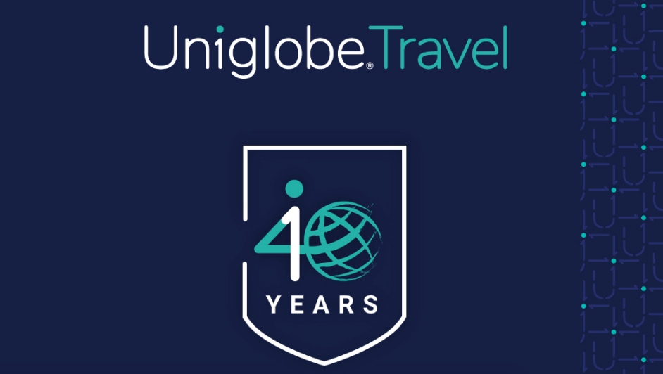 Uniglobe celebrates 40th anniversary with optimism