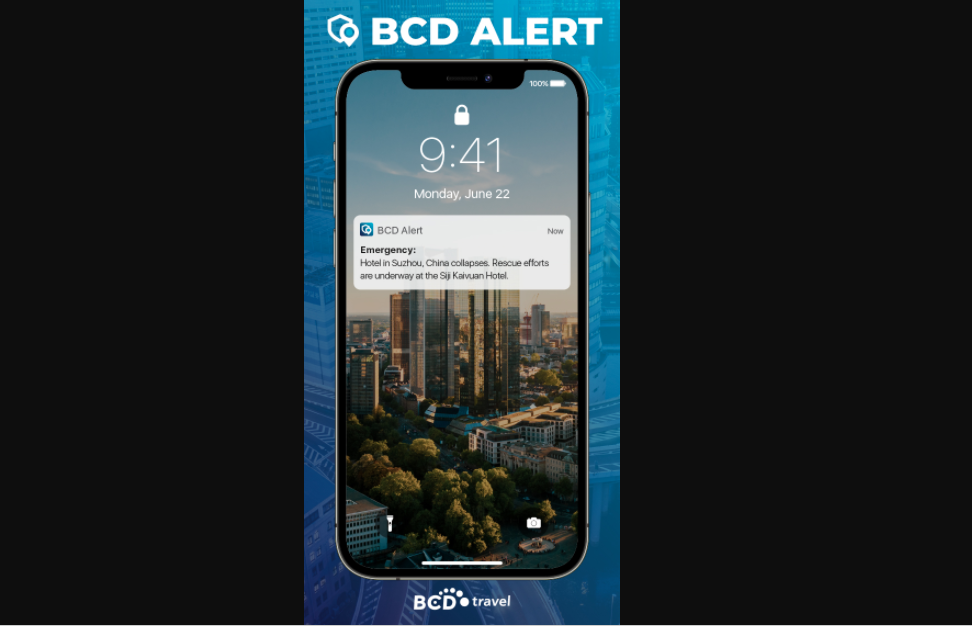 BCD Travel introduces BCD Alert