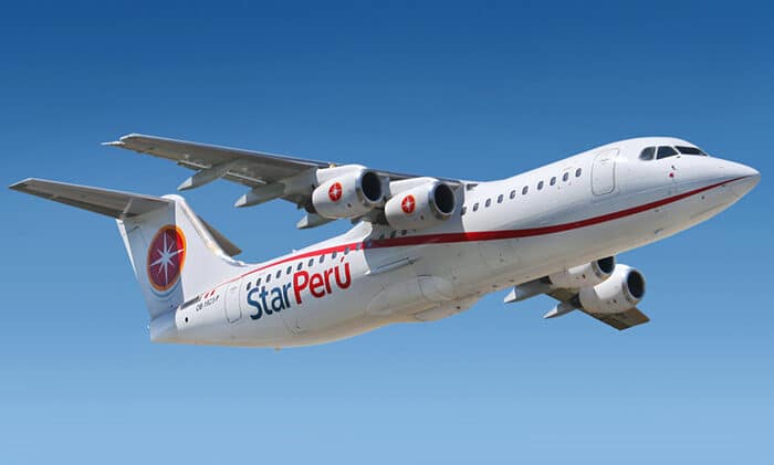 Inter Gsa represents Star Peru