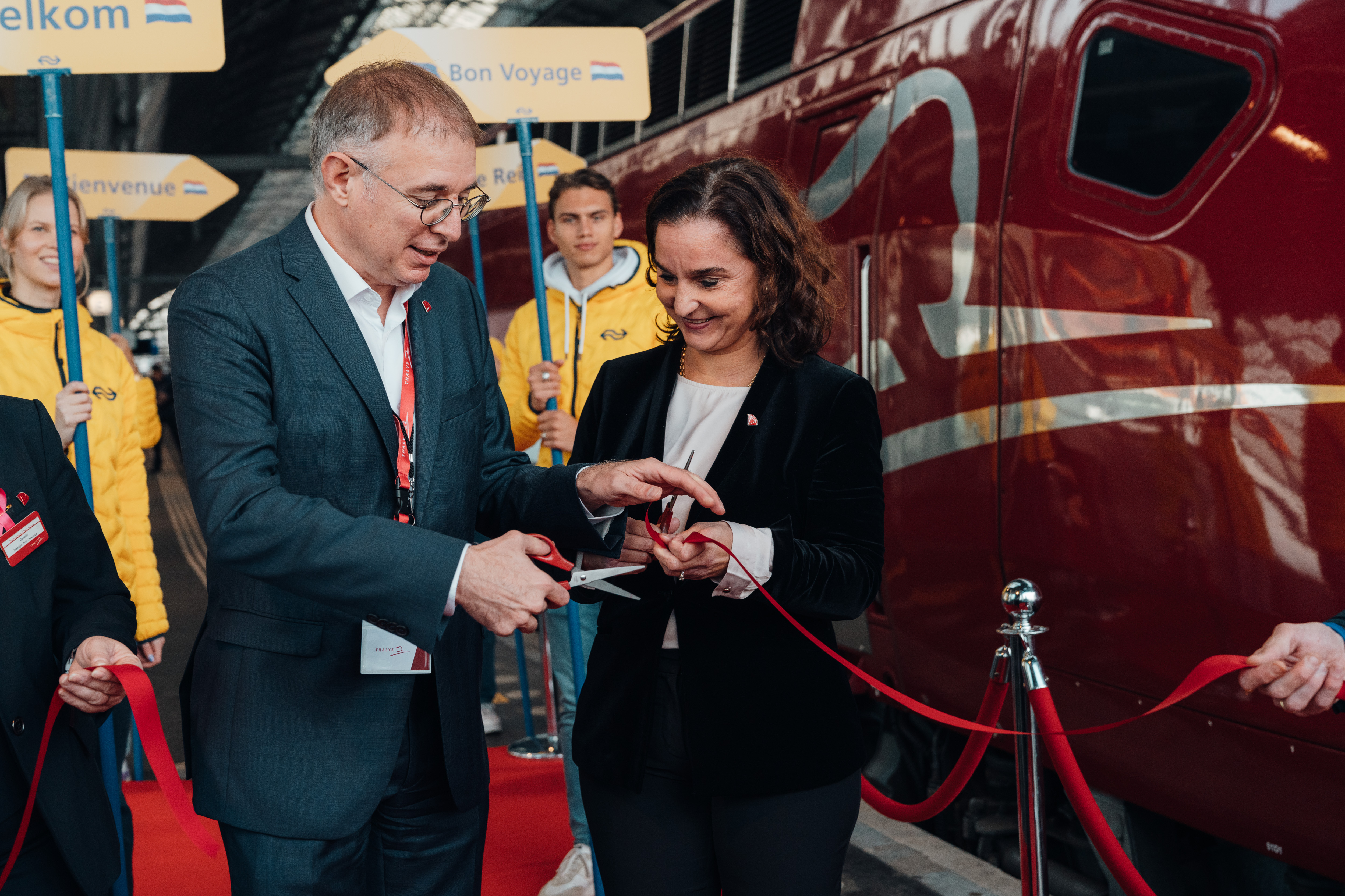 New Thalys makes its first ride