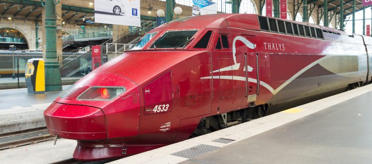 Thalys receives funding of 120 million euros