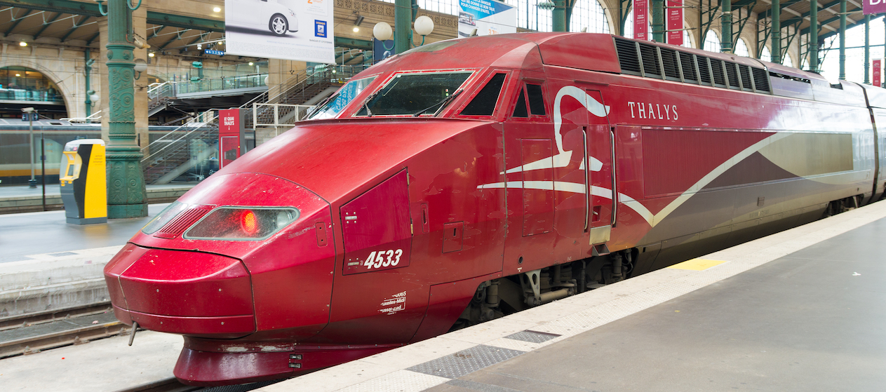 Premium class and the Welcome Bar back at Thalys