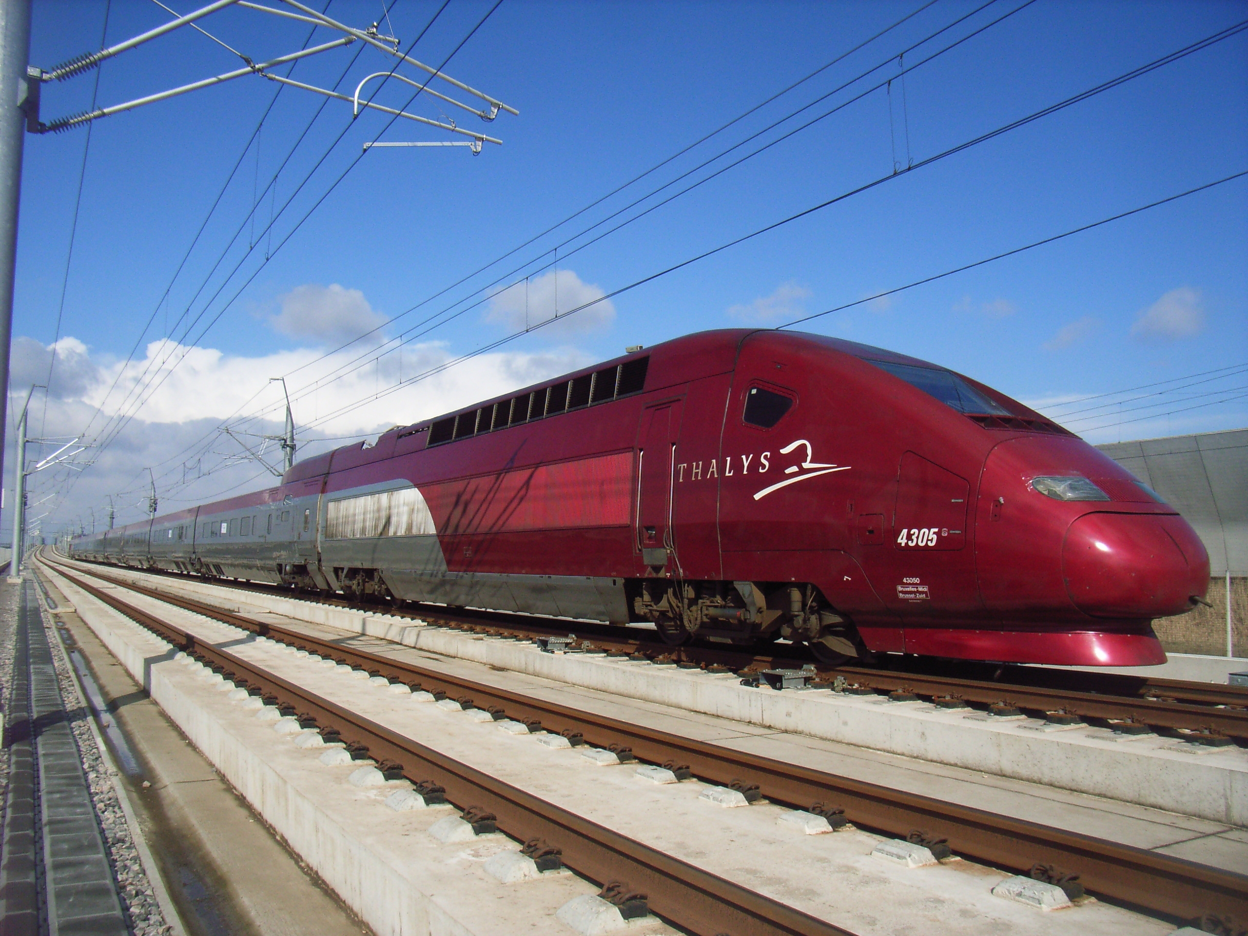 Thalys comes with reduced fares