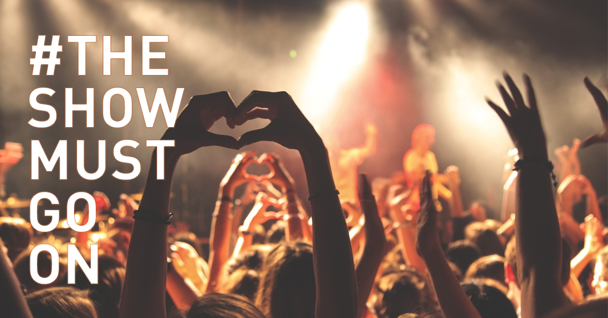 Events industry demands clarity with full-page ads