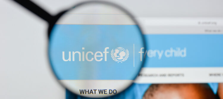 Amex Global Business Travel supports UNICEF