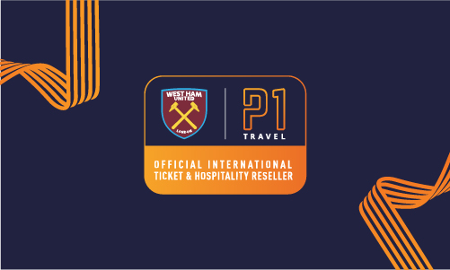 West Ham United appoints P1 Travel as exclusive reseller