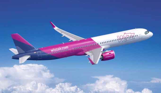 Wizz Air starts Eindhoven-Doncaster