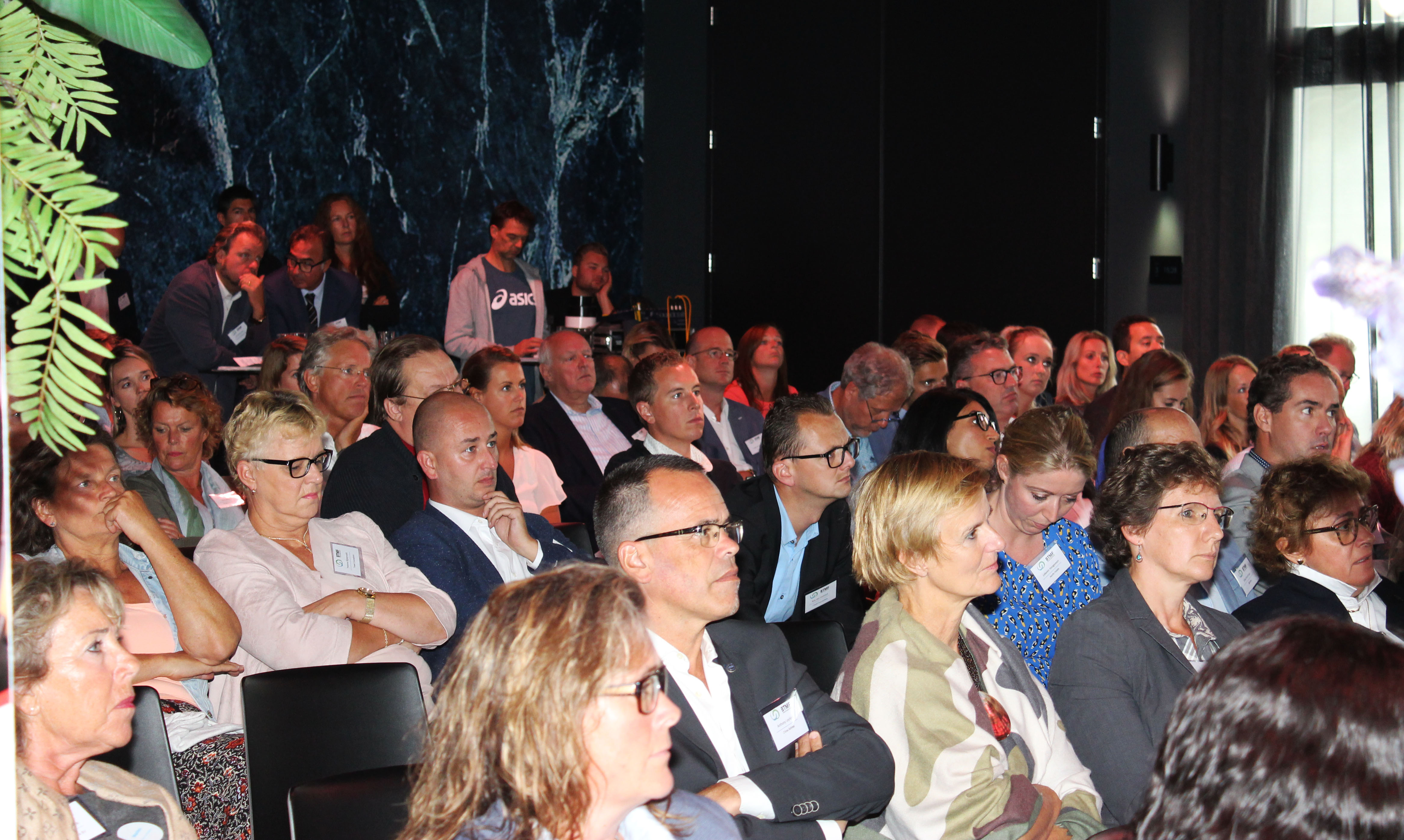 Full house at BTMF